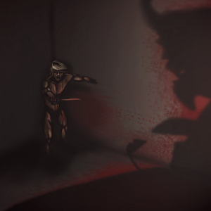 Backed In A Corner