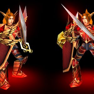 LAdy liadrin 1st look...