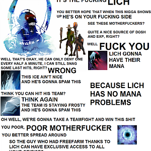 Lich In A Nutshell