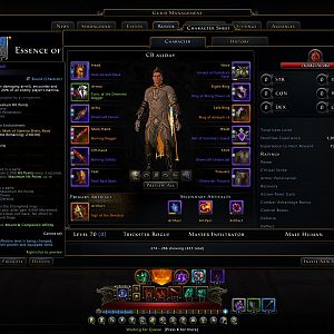 Sierra Left Guild And Had Both Types Of Drains And Ambush Ring