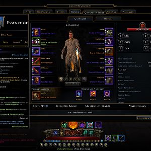 Sierra Left Guild And Had Both Types Of Drains And Ambush Ringb