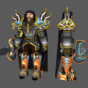 67chrome's Cloaked Warrior
