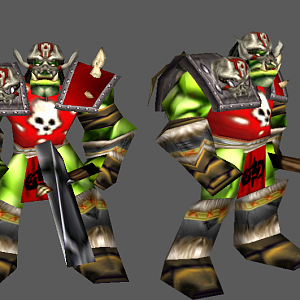 Laughing Skull Grunt