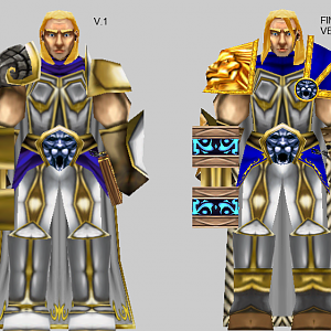 Prince Arthas Progress