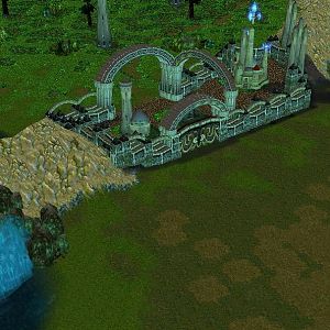 Barad Eithel and the River Sirion