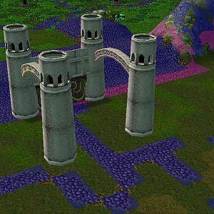 Barad Eithel Gate Idea