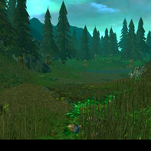 Loch Modan - Lake isn't included