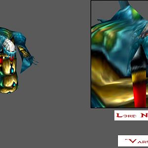Naga Lord

Just a WIP :3 Skin is next! :D