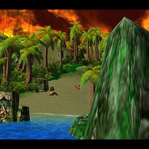 Volcanic Island...
One of my early maps. Touched it up a bit.