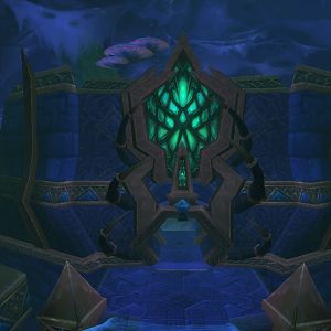 This is some of the Nerubians work here in Azjol'Nerub