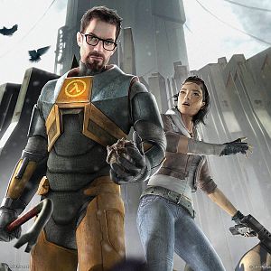 A Half-Life 2 wallpaper
