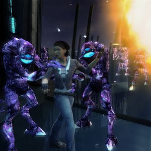 Alyx and some Vortigaunts