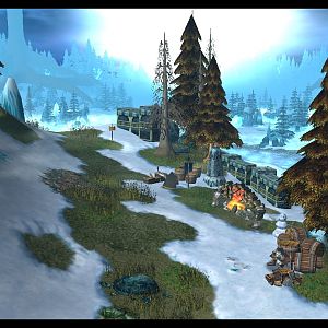 Mountain Pass - Nearing the final version.