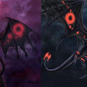 Devilak, the Dragon of Eternal Darkness. He is one of the most powerful Void Lords still alive. Most have been hunted down or exiled for crimes agains