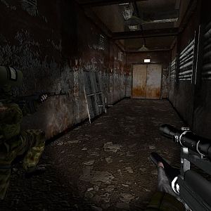 This is Paranoia, the favourite HL mod of zombie2279 ;)