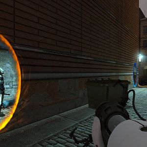 Portal Gun in Half-Life 2
