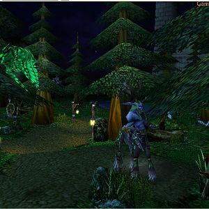 Road to Eldrasor (Nightelf city)