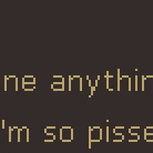 Aha, so that's why.
