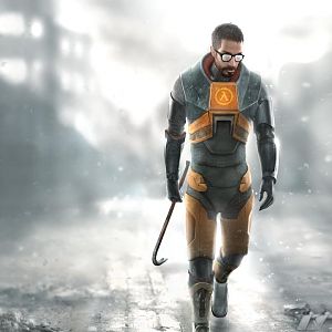 Master Chief would be pissing his suit right now, because he can take on nothing alone! But Gordon Freeman is badass =P