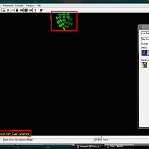 Screenie of Problem