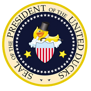 Seal Of The President Of The Unite Ducks