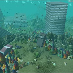 Terrain 3   Atlantis 3