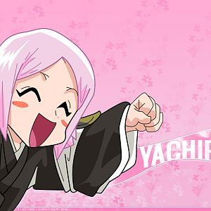 Kusajishi Yachiru is easly the cutest character in bleach^^