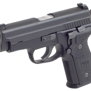 SIG P229 in calber 9mm Luger, .40 S&W or .357 SIG