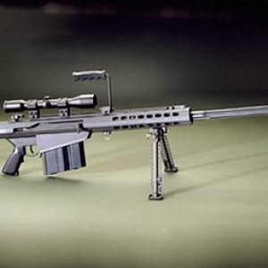 Barrett M82A1 caliber .50 BMG in yet another view