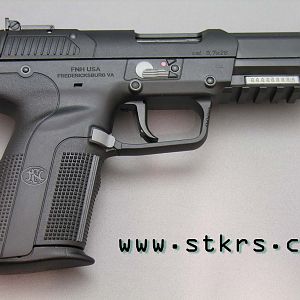 FN Fiveseven USG right side with tactical rail attachment