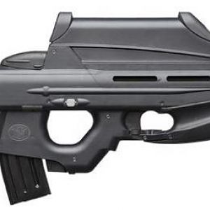 FN F2000 assault rifle, right side