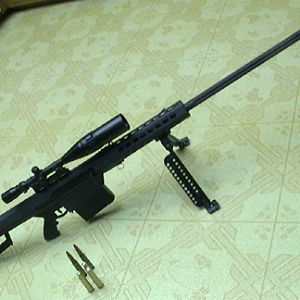 Barrett M82A1 alternate view