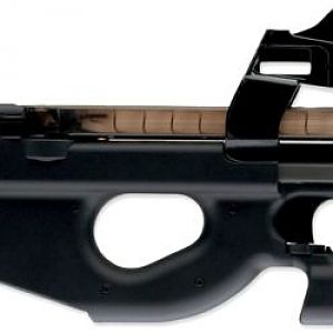 FN P90 right side, caliber 5.7x28mm