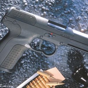 FN Fiveseven tactical combat pistol, caliber 5.7x28mm