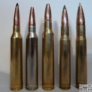 Some random hunting calibers, forgot what they were -.-