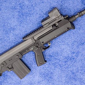 Kel-Tec RFB assault right side, caliber 7.62x51mm