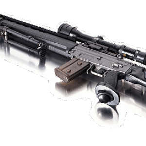 SIG SG550 Sniper 5.56x45mm
