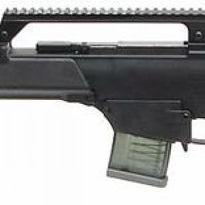 HK SL8, the sporting variant of the G36 in semiauto only. Same caliber