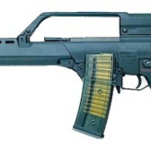 HK G36 full size assault rifle in 5.56x45mm