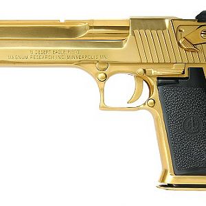 IMI Desert Eagle Mark XIX Titanium Gold finish