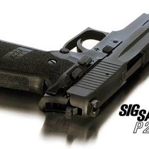 SIG Sauer P226 combat pistol