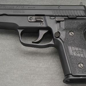 SIG Sauer P229 left side view