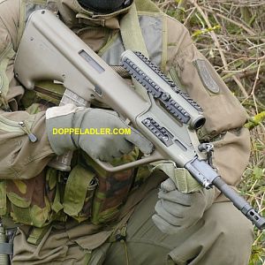 Steyr AUG A2 tactical rail attachment