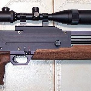 Walther WA 2000 .300 Winchester Magnum