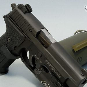 SIG P226 with LAM