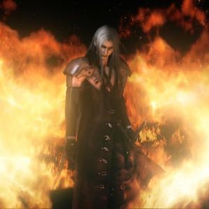 Sephiroth on a Burning rampage