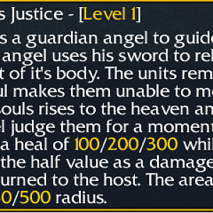 Heaven's Justice Spell Description