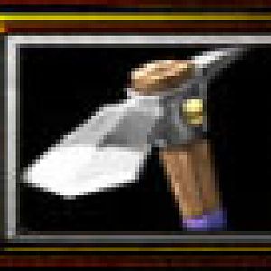 Hm Pickaxe Item