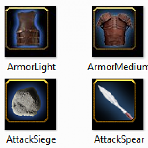 Attack & Armor Types