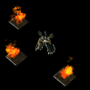 Warden Attack